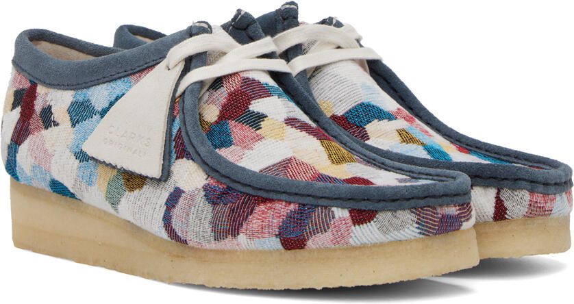 Clarks Originals Multicolor Wallabee Derbys - Picture 2