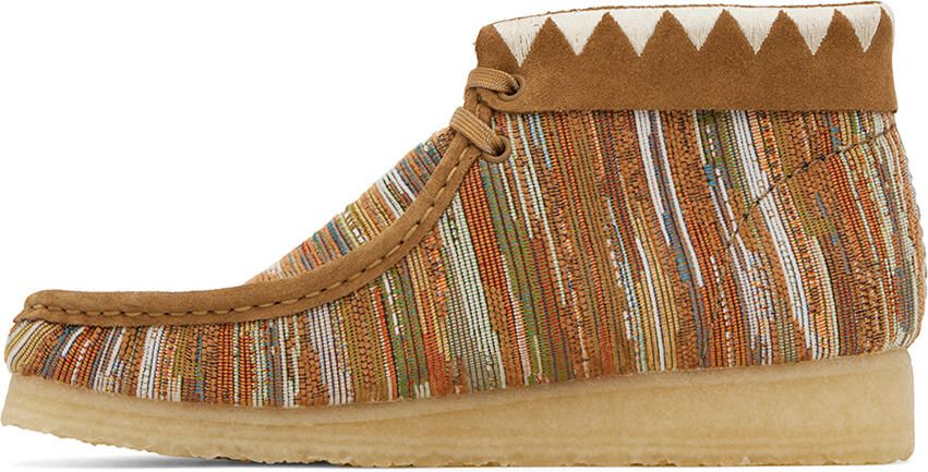 Clarks Originals Multicolor Wallabee Desert Boots - Picture 3