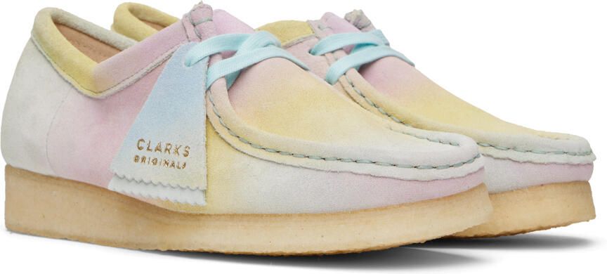Clarks Originals Multicolor Wallabee Oxfords - Picture 2