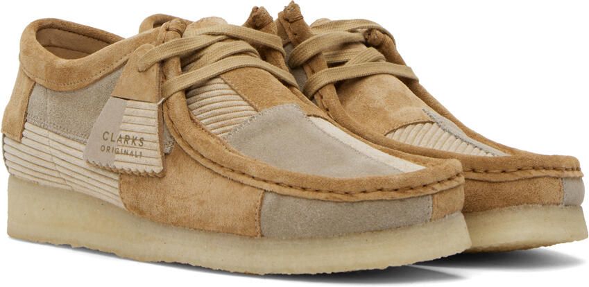 Clarks Originals Multicolor Wallabee Patch Derbys - Picture 2