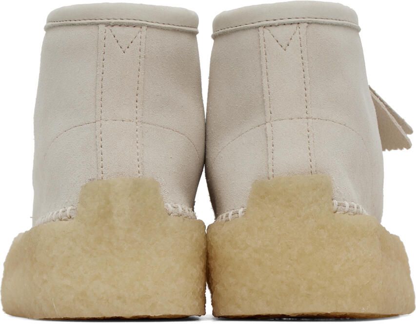 Clarks Originals Off-White Caravan Desert Boots