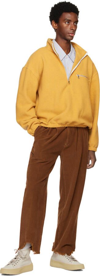 Clarks Originals Off-White Caravan Desert Boots - Picture 4