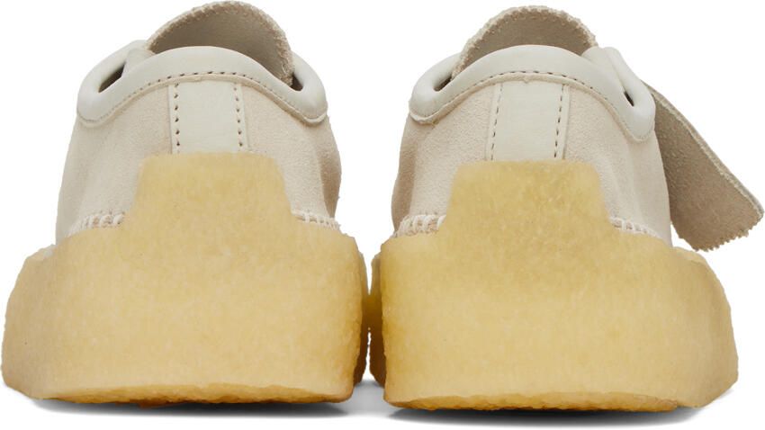 Clarks Originals Off-White Caravan Low Sneakers