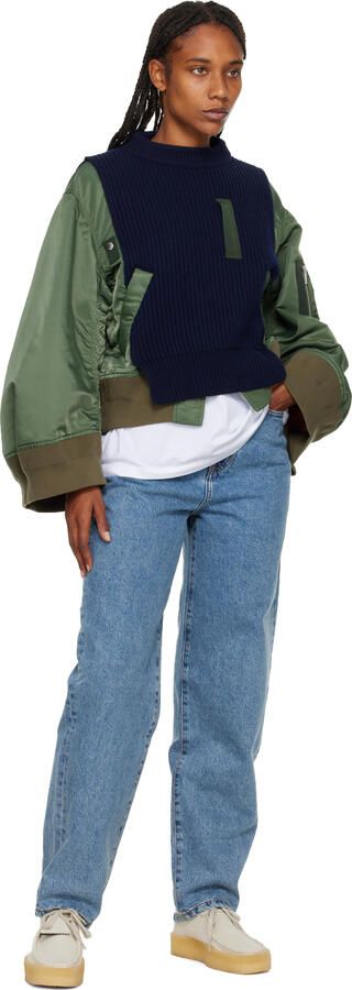 Clarks Originals Off-White Wallabee Cup Boots - Picture 4