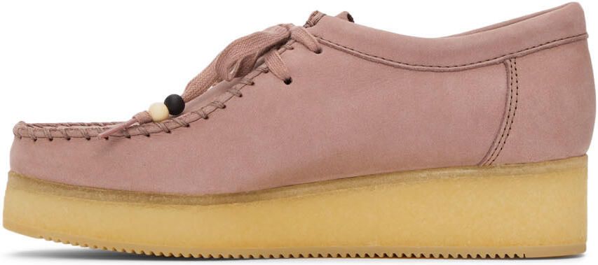 Clarks Originals Pink Wallacraft Lo Boots - Picture 4