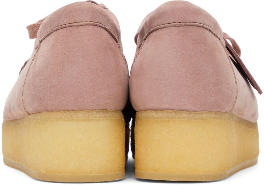 Clarks Originals Pink Wallacraft Lo Boots - Picture 2