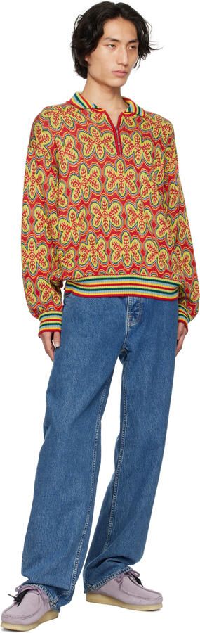 Clarks Originals Purple Wallabee Derbys - Picture 4