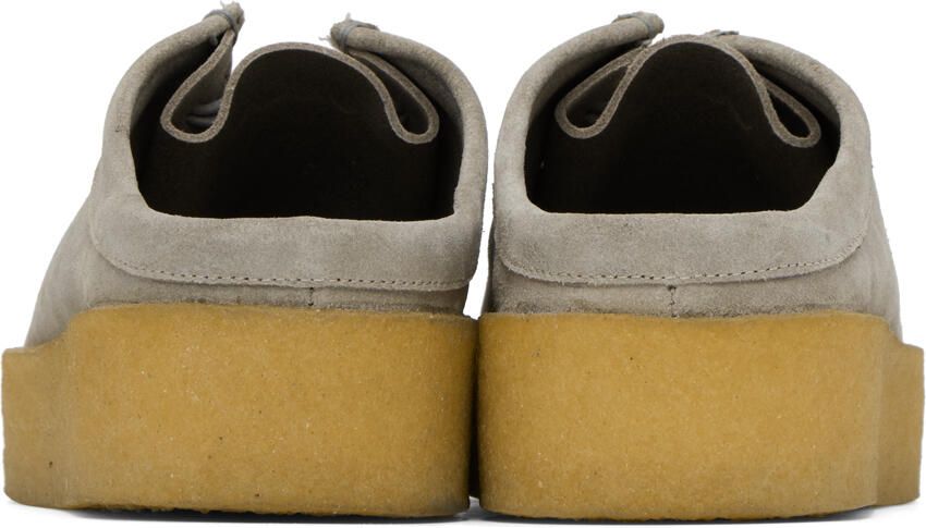 Clarks Originals SSENSE Exclusive Gray Them Skates Edition Wallabeecup Lo Oxfords - Picture 2