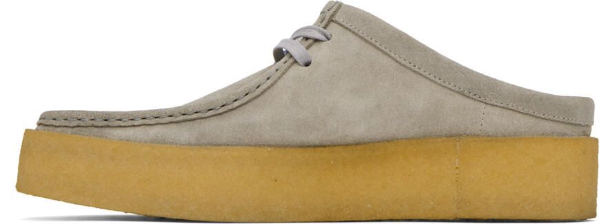 Clarks Originals SSENSE Exclusive Gray Them Skates Edition Wallabeecup Lo Oxfords - Picture 7