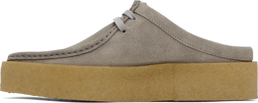 Clarks Originals SSENSE Exclusive Gray Them Skates Edition Wallabeecup Lo Oxfords - Picture 6