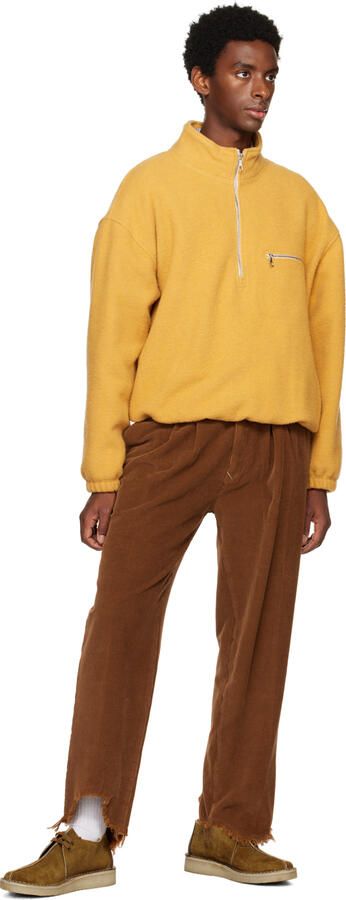 Clarks Originals Tan Desert Trek Oxfords - Picture 4