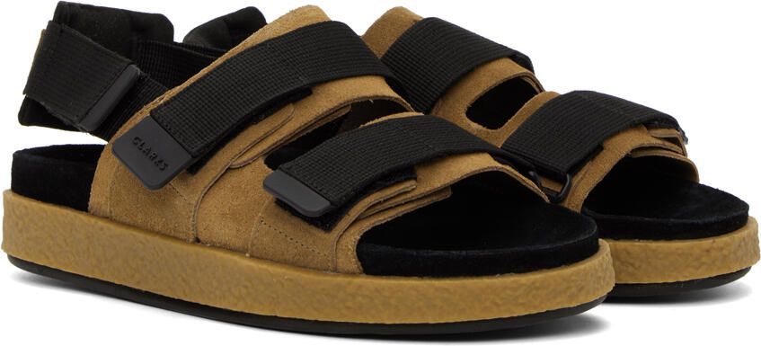 Clarks Originals Tan Overleigh Tor Sandals - Picture 2