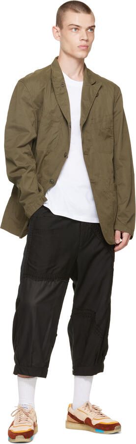 Clarks Originals Tan Tor Run Sneakers - Picture 4