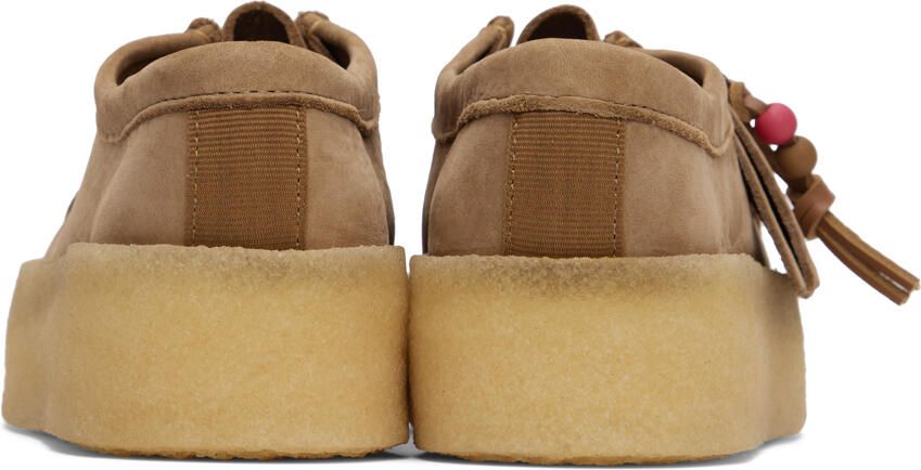 Clarks Originals Tan Wallabee Cup Derbys - Picture 1