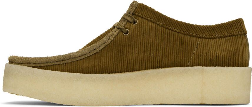 Clarks Originals Tan Wallabee Cup Oxfords - Picture 3