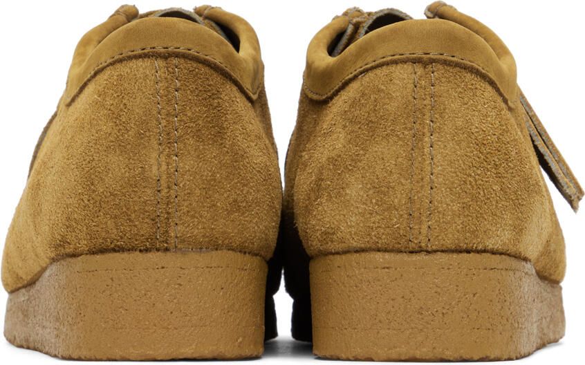 Clarks Originals Tan Wallabee Derbys