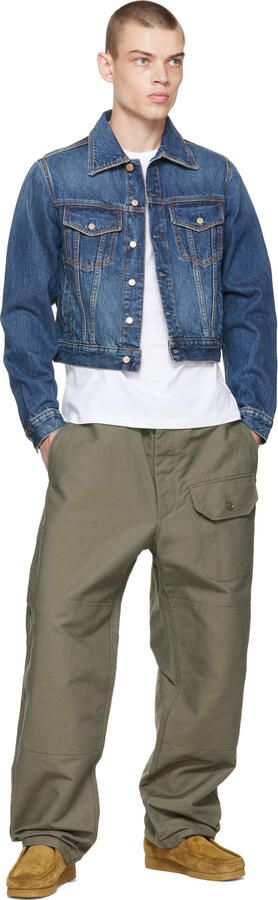 Clarks Originals Tan Wallabee Derbys - Picture 4