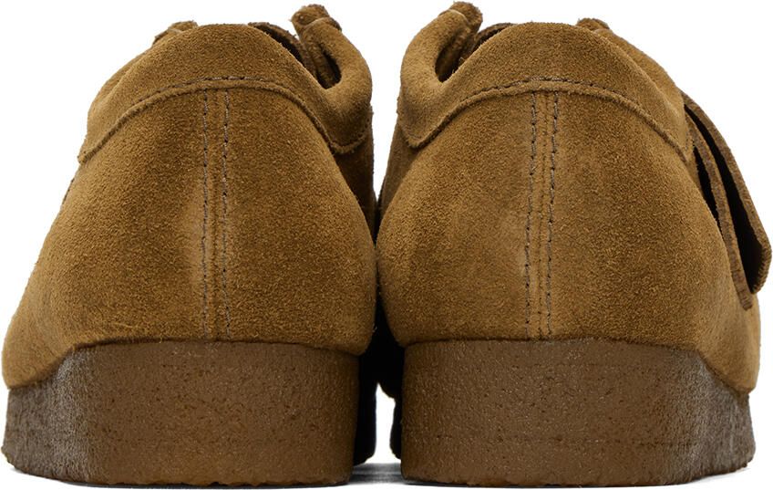 Clarks Originals Brown Wallabee Oxfords - Picture 2