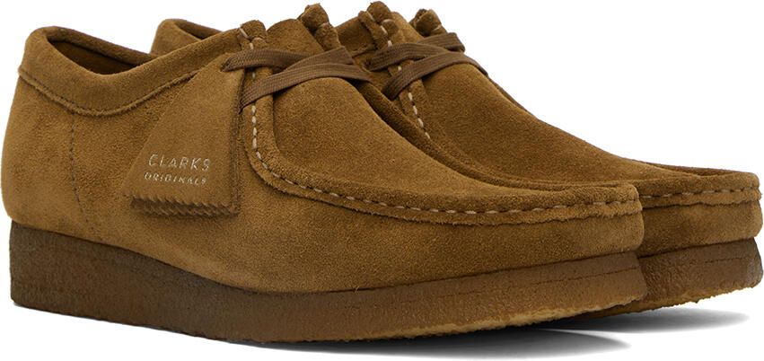 Clarks Originals Brown Wallabee Oxfords - Picture 5