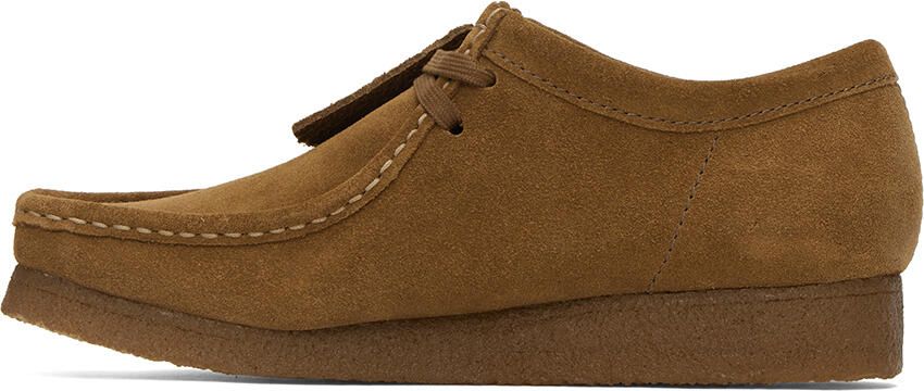 Clarks Originals Brown Wallabee Oxfords - Picture 7