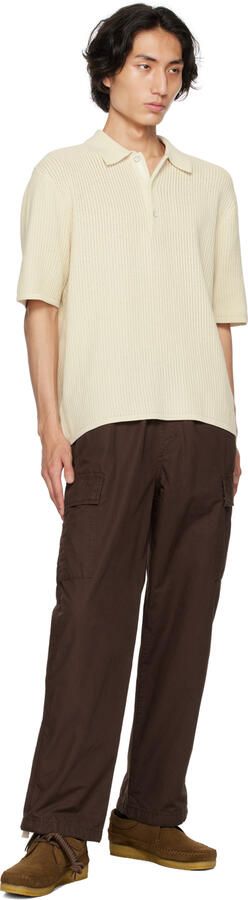 Clarks Originals Brown Suede Weaver Lace-Up Shoes - Picture 5