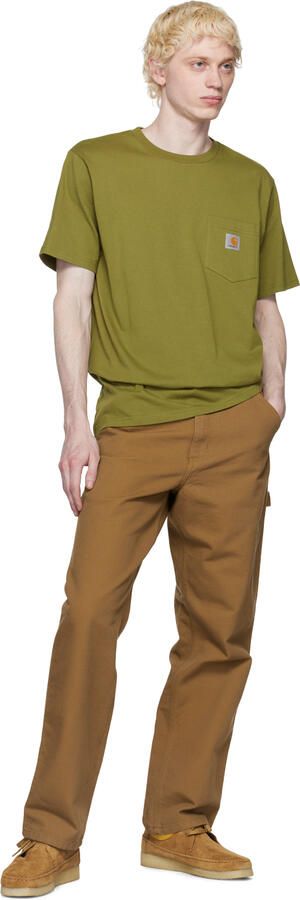 Clarks Originals Tan Weaver Derbys - Picture 4