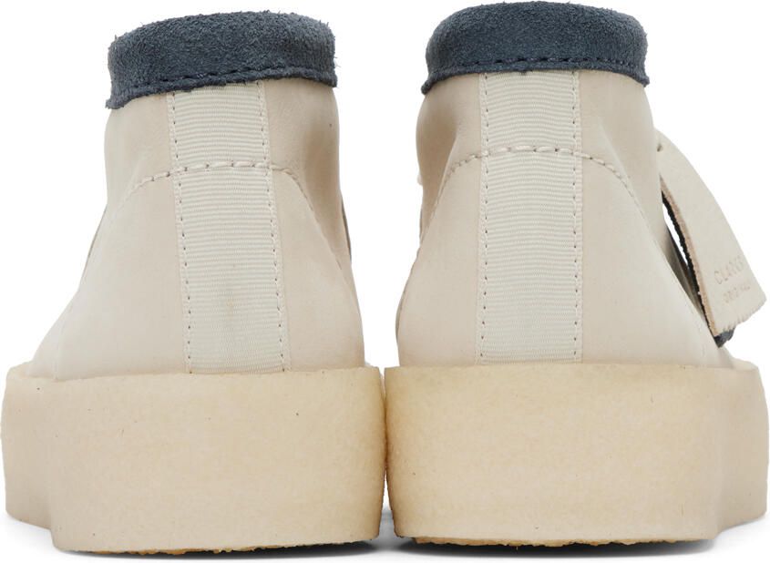 Clarks Originals White Wallabee Cup Desert Boots