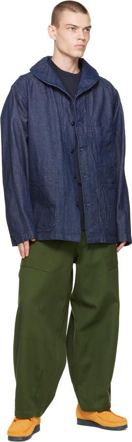 Clarks Originals Yellow & Blue Wallabee Oxfords - Picture 4