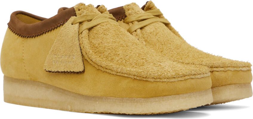 Clarks Originals Yellow Wallabee Oxfords - Picture 2