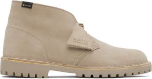 Clarks Originals Beige Beams Edition Desert Rock Boots