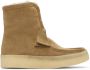 Clarks Originals Beige Wallabee Cup Hi Boots - Thumbnail 1