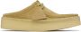 Clarks Originals Beige Wallabee Cup Lo Loafers - Thumbnail 1