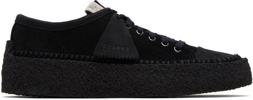 Clarks Originals Black Caravan Sneakers