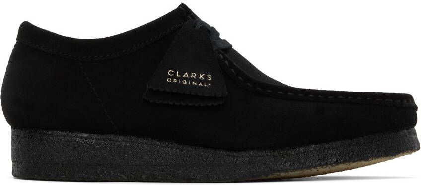 Clarks Originals Black Wallabee Derbys