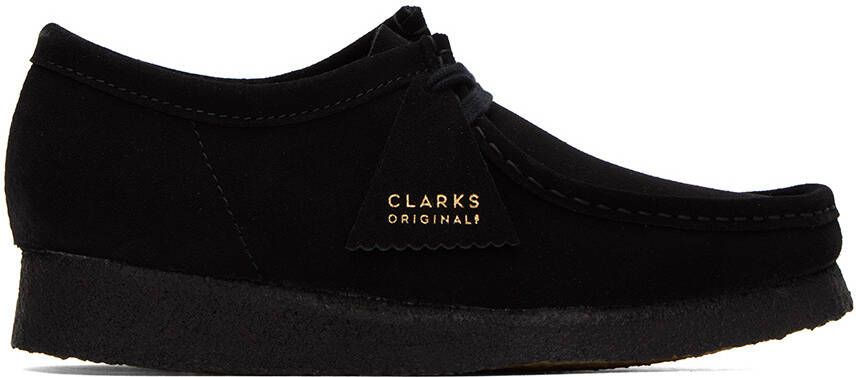 Clarks Originals Black Wallabee Derbys