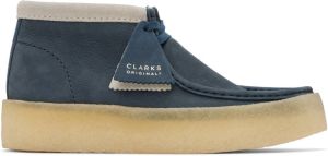 Clarks Originals Blue Wallabee Cup Desert Boots