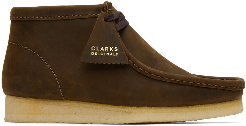 Clarks Originals Brown Wallabee Boots
