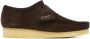 Clarks Originals Beige Suede Wallabee Derbys - Thumbnail 1