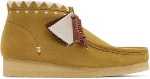 Clarks Originals Brown Wallabee Desert Boots