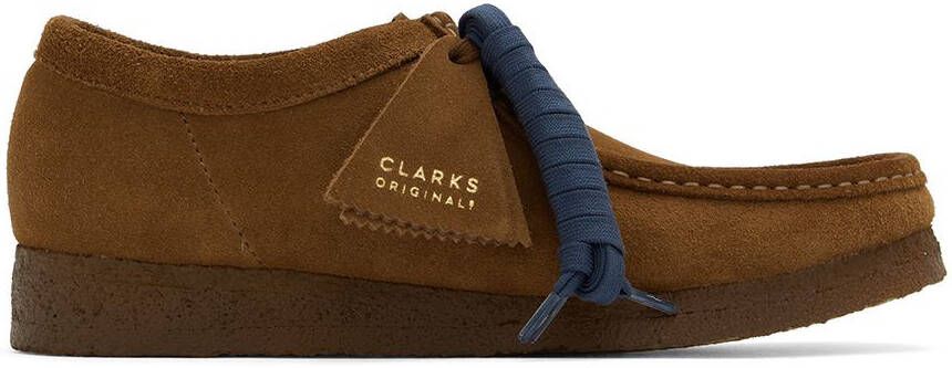 Clarks Originals Brown Wallabee Oxfords - Picture 10