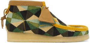 Clarks Originals Multicolor Wallabee Desert Boot