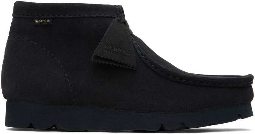 Clarks Originals Navy Beams Edition Wallabee Desert Boots