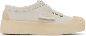 Clarks Originals Off-White Tor Hoop Sneakers