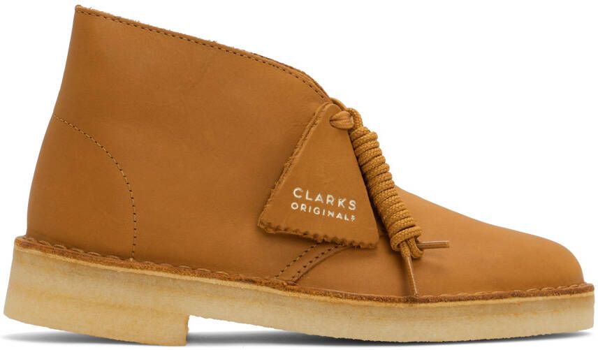 Clarks Originals Tan Desert Boots