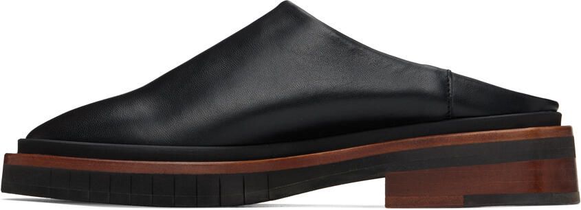 Clergerie Black Bosco Slip-On Loafers - Picture 3