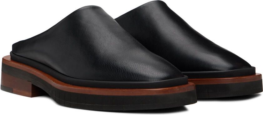 Clergerie Black Bosco Slip-On Loafers - Picture 2