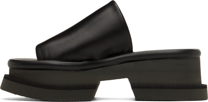 Clergerie Black Faith Sandals - Picture 3