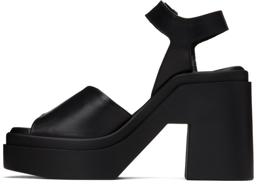 Clergerie Black Nelio Heeled Sandals - Picture 3