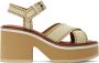 Clergerie Off-White Charline Heeled Sandals - Thumbnail 1