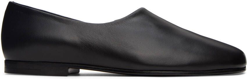 CO Black Glove Loafers